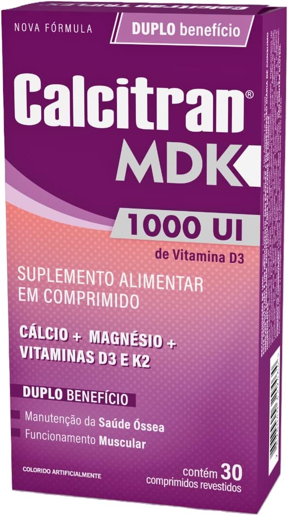 Calcitran Mdk 30 Comprimidos