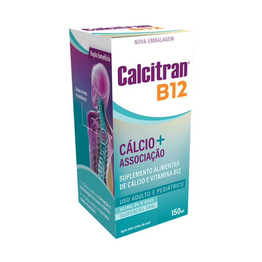 Calcitran B12 Solução Oral 150ml