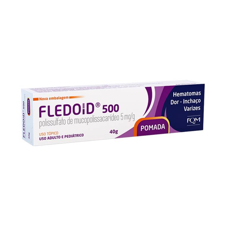 Fledoid 500 Pomada 40g