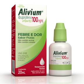 Alivium 100mg/ml Gotas 20ml