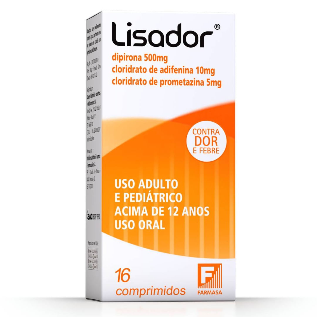 Lisador-500mg-16-Comprimidos