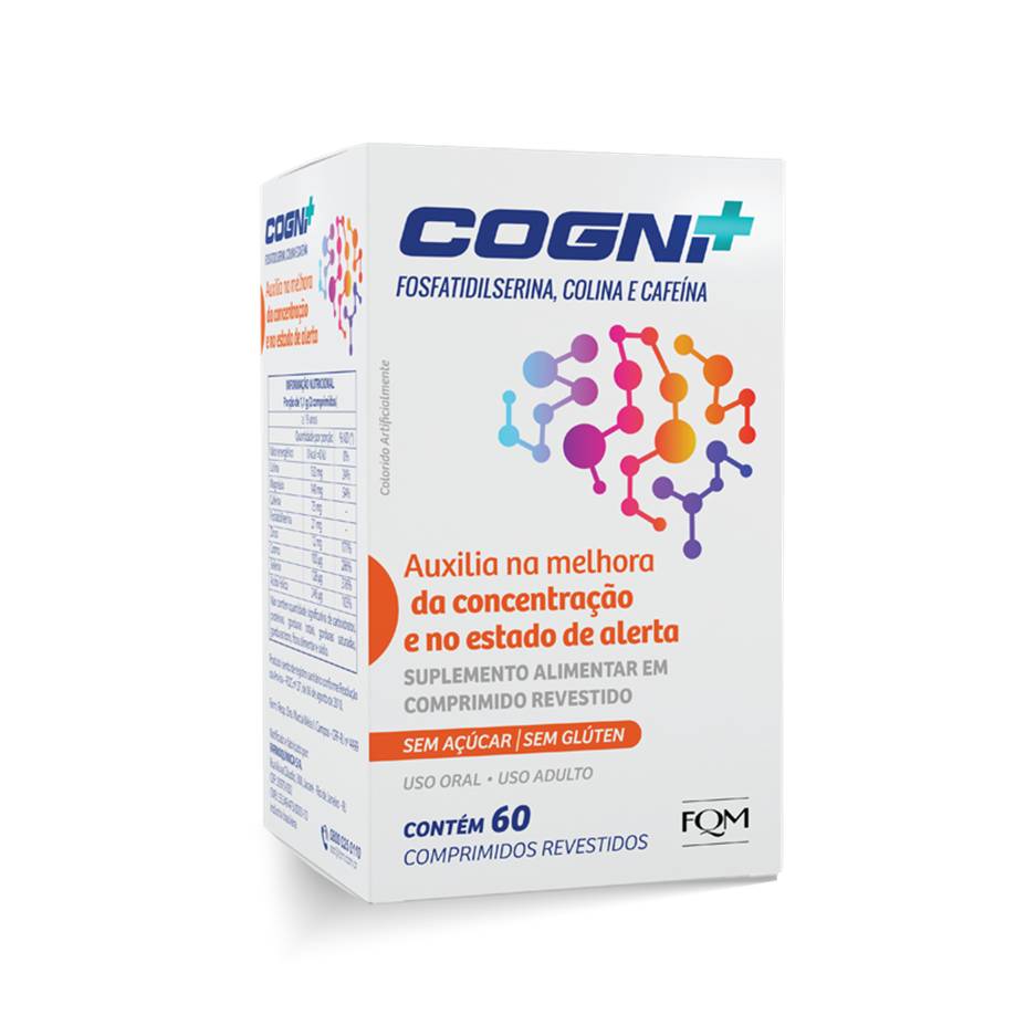 Cogni + 60 Comprimidos revestido