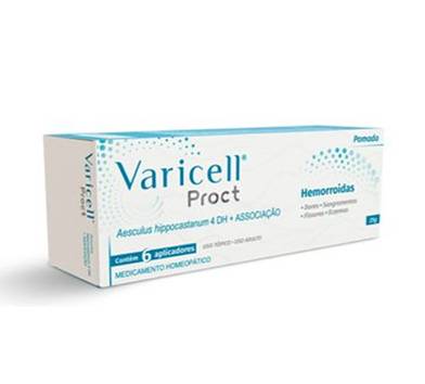 Varicell Proct pomada 25G  6 Aplicadores