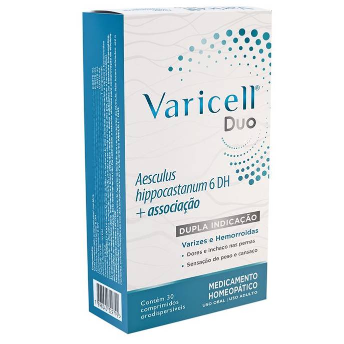 Varicell Duo 30 Comprimidos Orodispensíveis