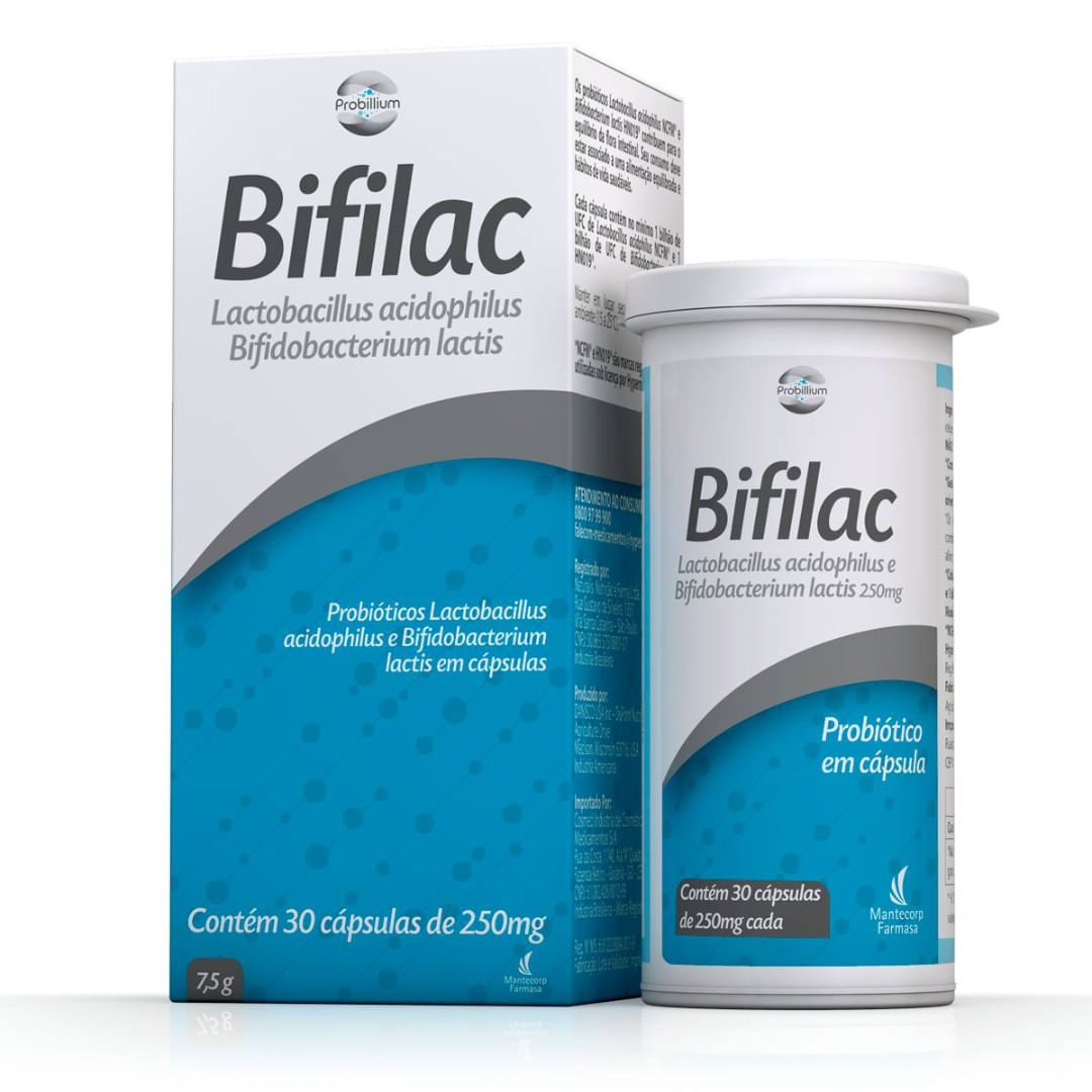 Bifilac 30 Comprimidos