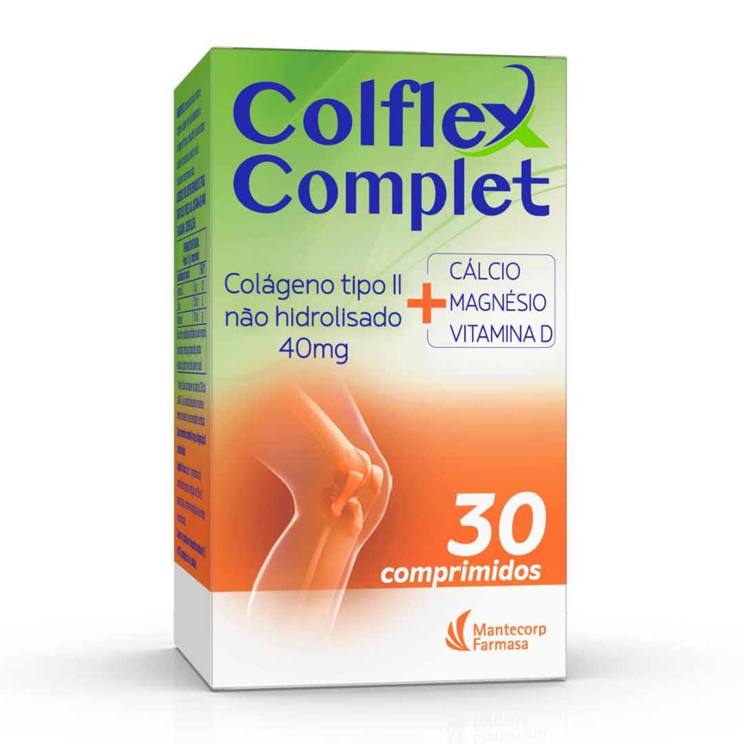 Colflex Complet 30 Comprimidos