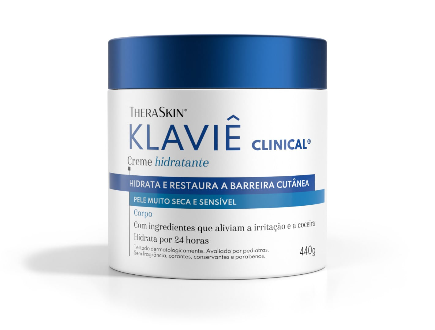 Klavie-Clinical-Creme-Hidratante-440g