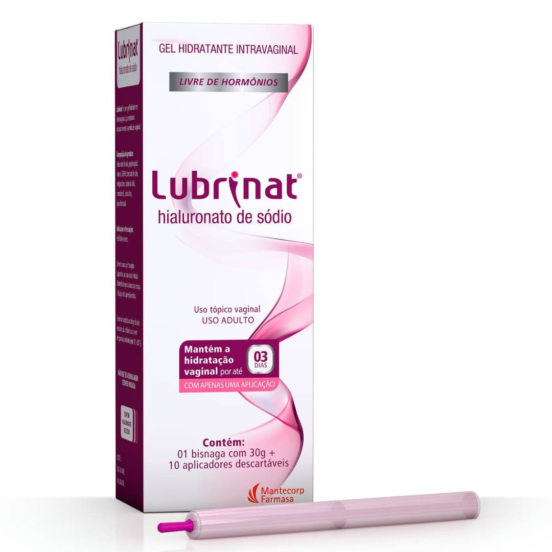 Lubrinat Gel Hidratante Intravaginal 30g + 10 Aplicadores