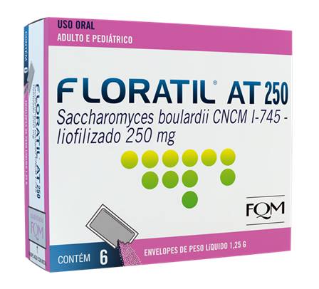 Floratil Pó 200mg  6  Envelopes 1,5g
