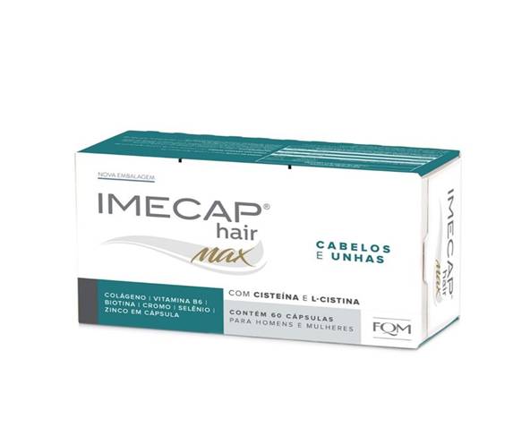 Imecap Hair Max 30 Cápsulas