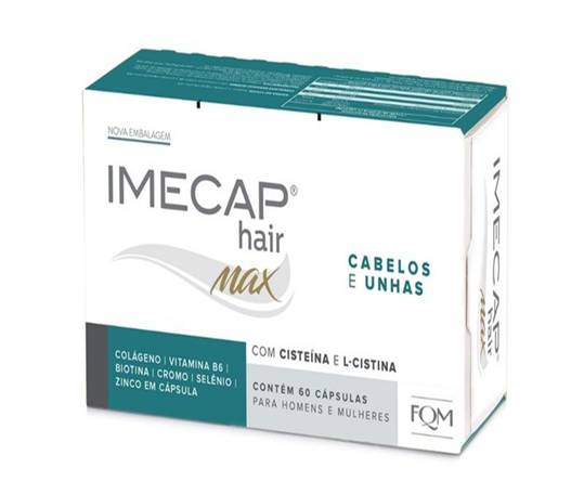 Imecap Hair Max 60 Cápsulas