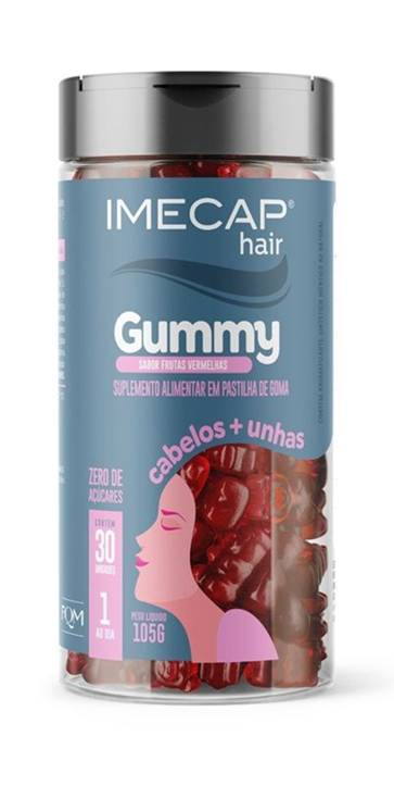 Imecap Hair Gummy 30 Unidades