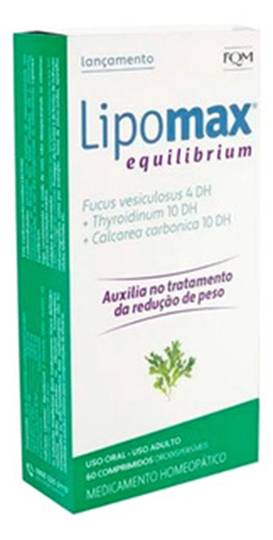 Lipomax Equilibrium 60 Comprimidos