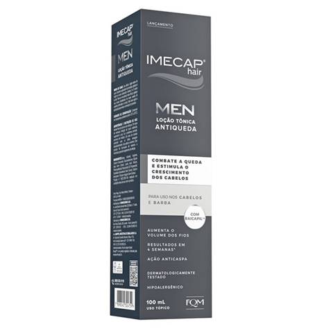 Imecap Hair Men Loção 100ml