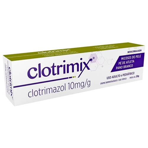 Clotrimix Creme 10mg/g 20g