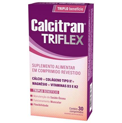 CALCITRAN TRIFLEX 30CPR