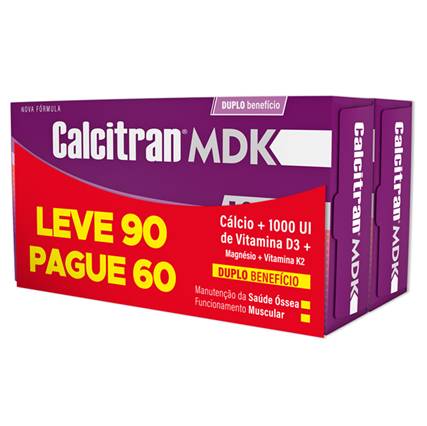 CALCITRAN MDK LV90 PG60CPR