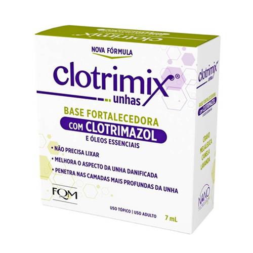 Clotrimix Unhas 7ml