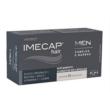 Imecap Hair Men 60 Cápsulas