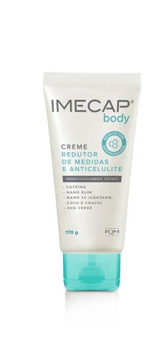 Imecap Redutor De Medidas Creme 170g