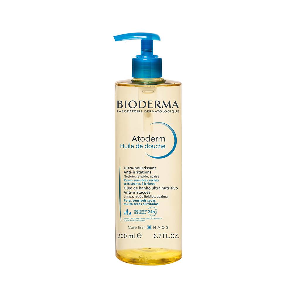 Atoderm Óleo De Banho 200ml