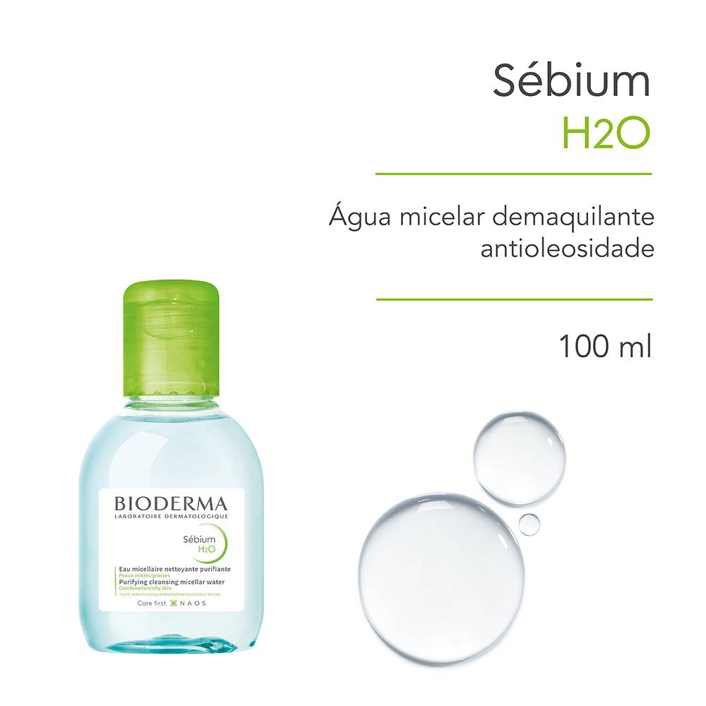 Sebium H2O Micelar 100ml