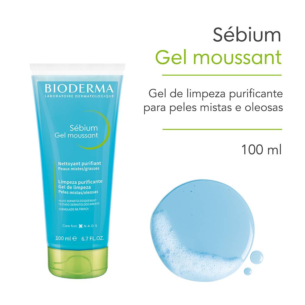 Sebium Gel Moussant 100ml