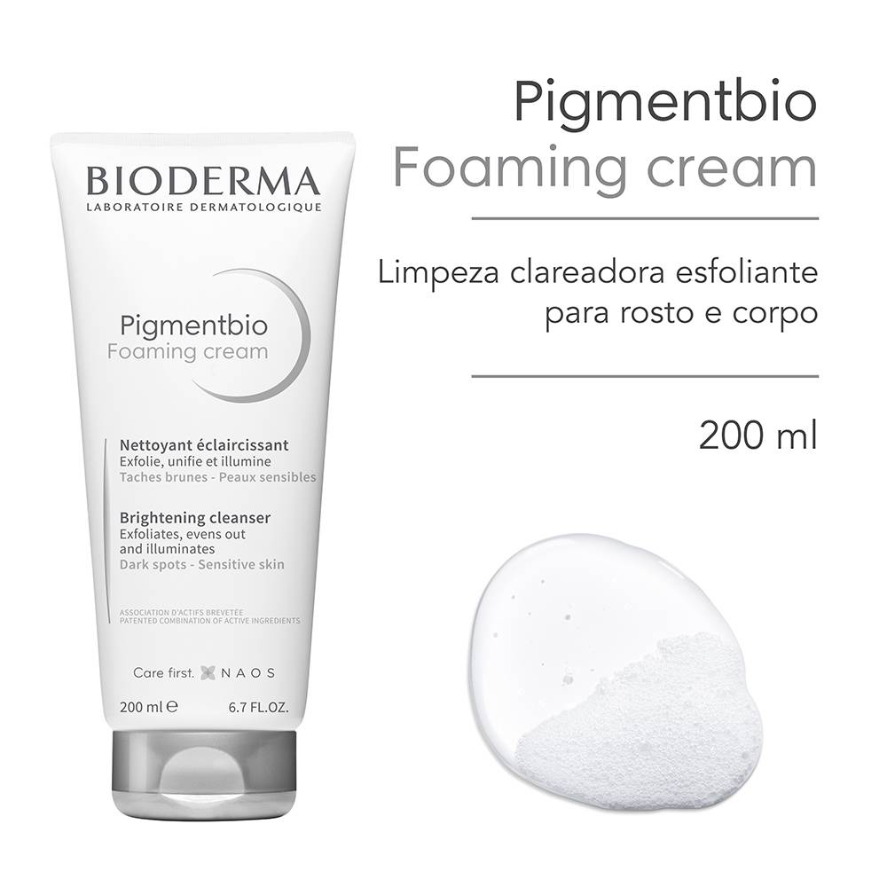 Pigmentbio Foaming Cream 200ml