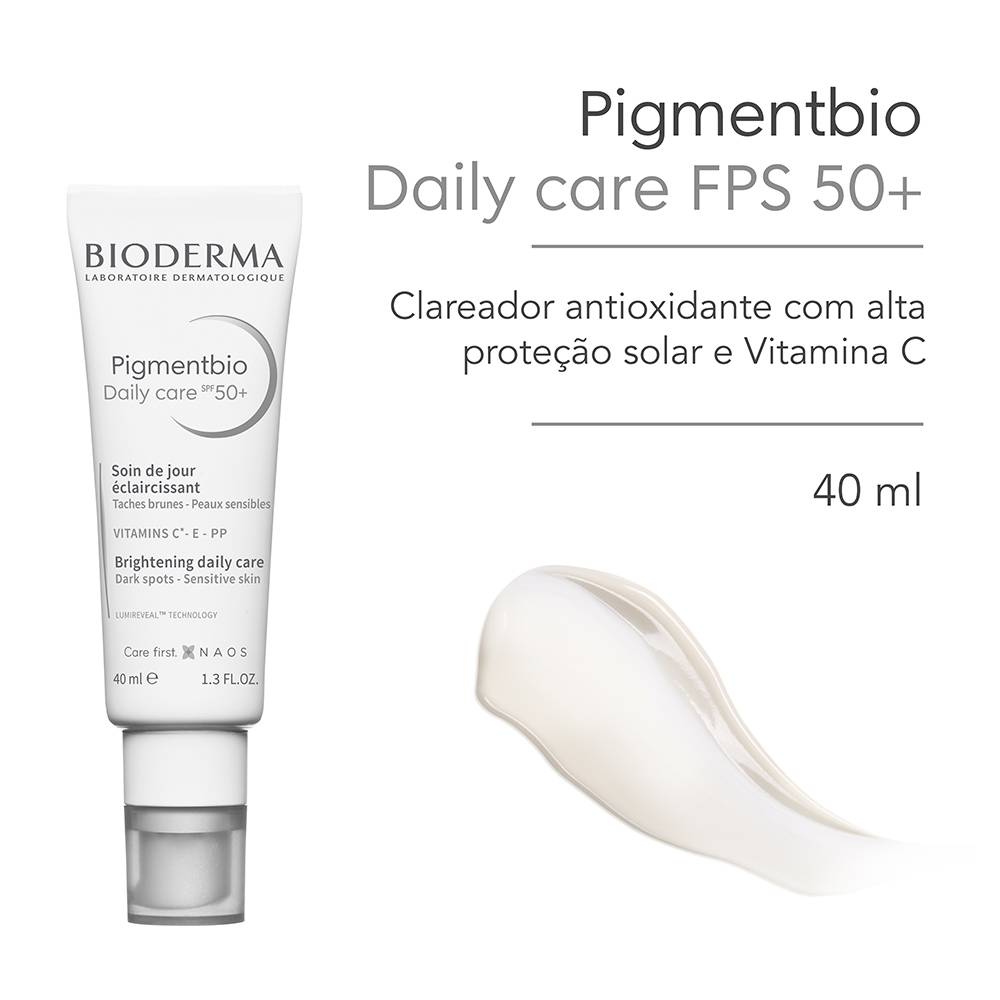 Pigmentbio Daily Care Fps50+40ml