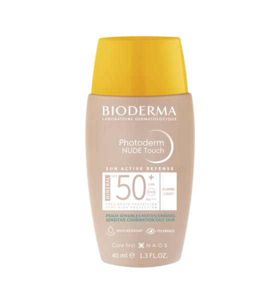 Photoderm Nude Fps50 40ml Touch Claro