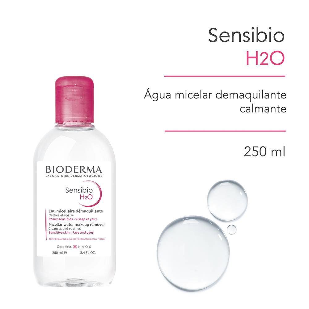 Sensibio H2O Micelar 250ml