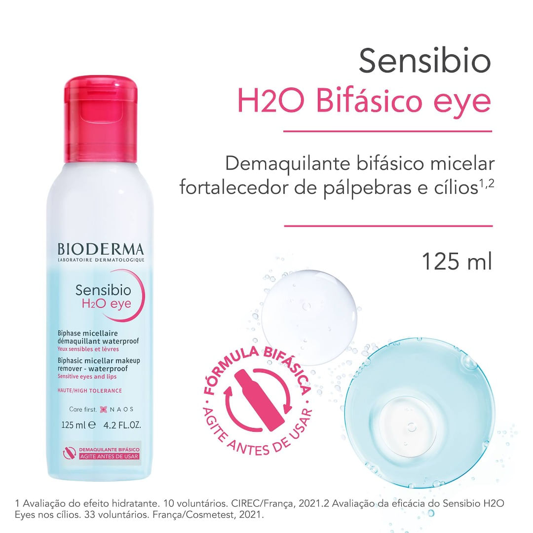 Sensibio H2O Micelar 125ml