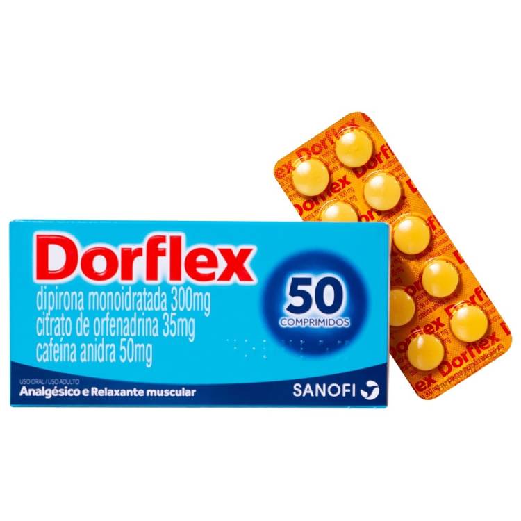 DORFLEX 50CPR