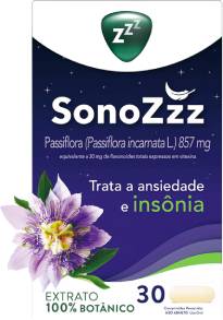 Sonozzz Passiflora 30 Comprimidos