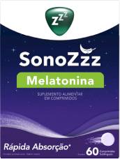 Sonozzz Melatonina 60 Comprimidos SubLinguais