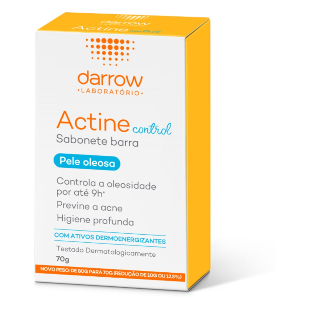 ACTINE CONTROL SAB BARRA 70G