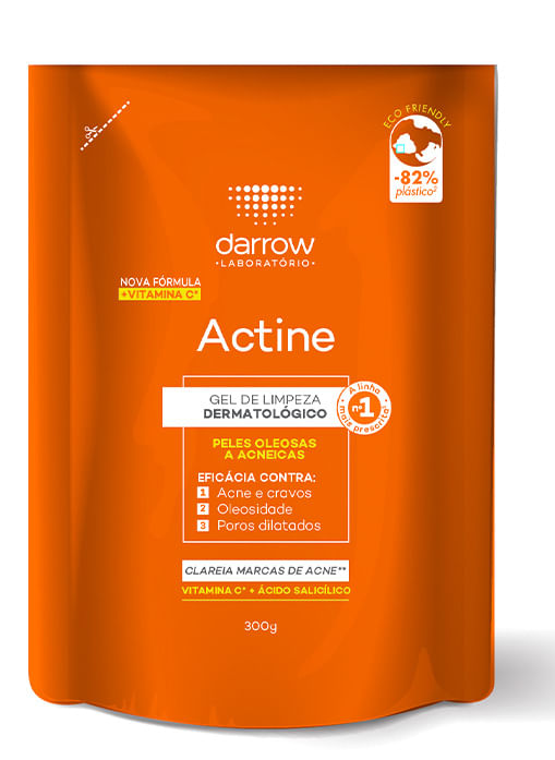 ACTINE GEL LIMPEZA 300G REFIL