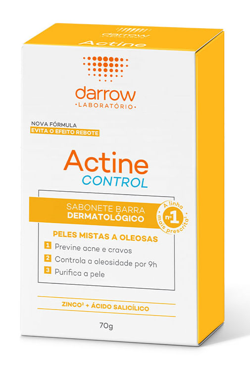 ACTINE CONTROL DERMATOL SAB BARRA 70G