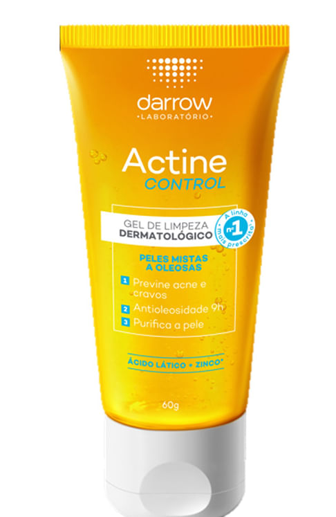 ACTINE CONTROL GEL LIMPEZA 60G