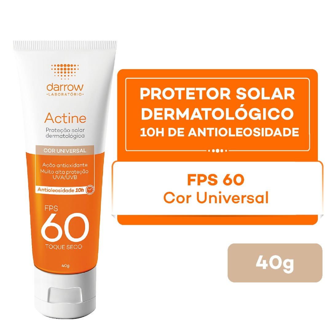 ACTINE PROT SOLAR FPS60 40G COLOR