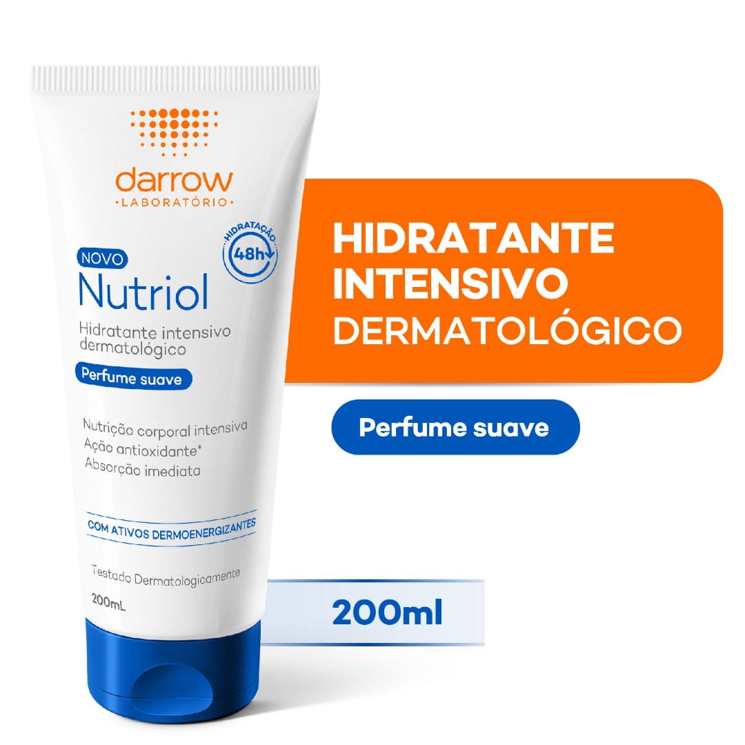 NUTRIOL LOCAO HIDRAT C/PERF 200ML