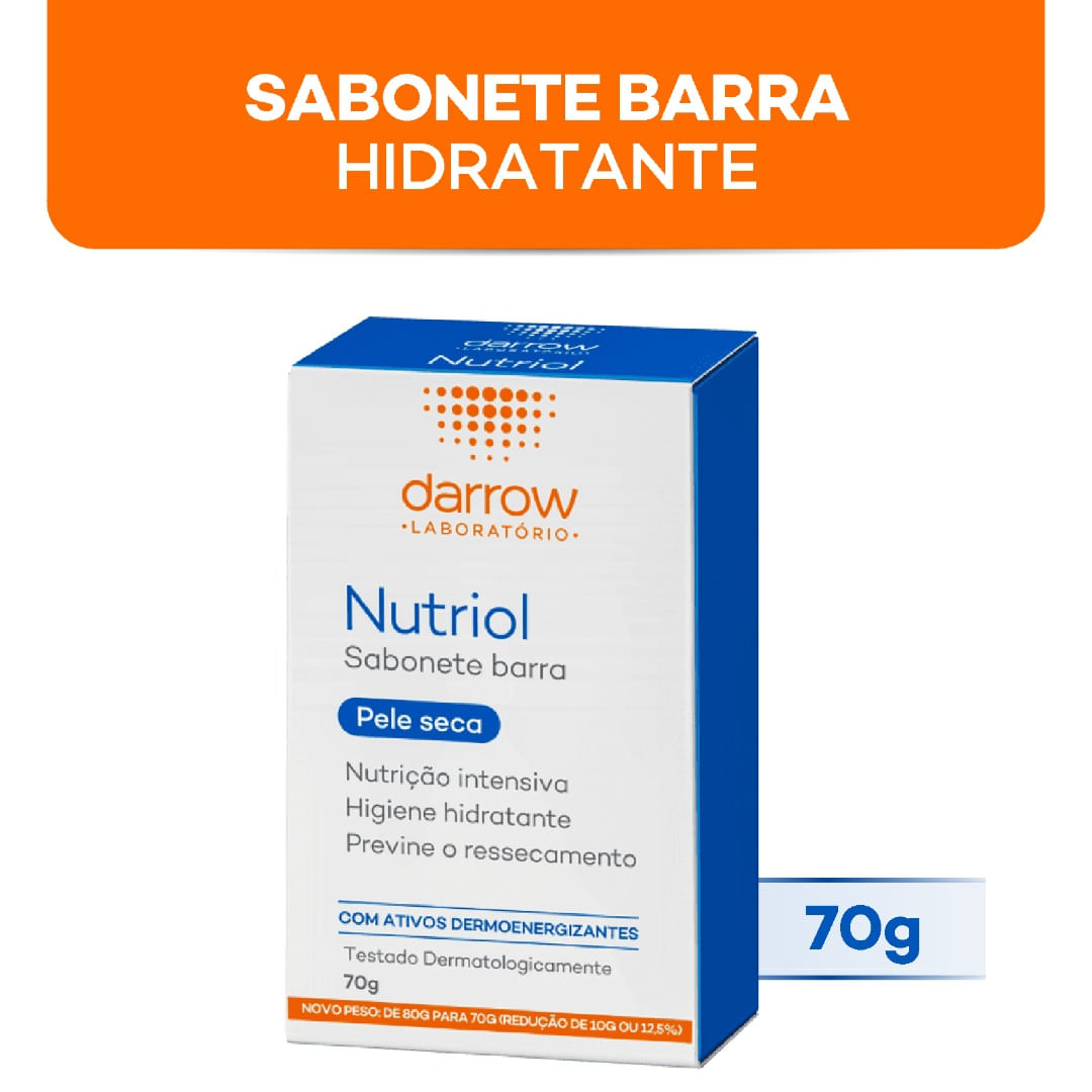 NUTRIOL SAB BARRA 70G