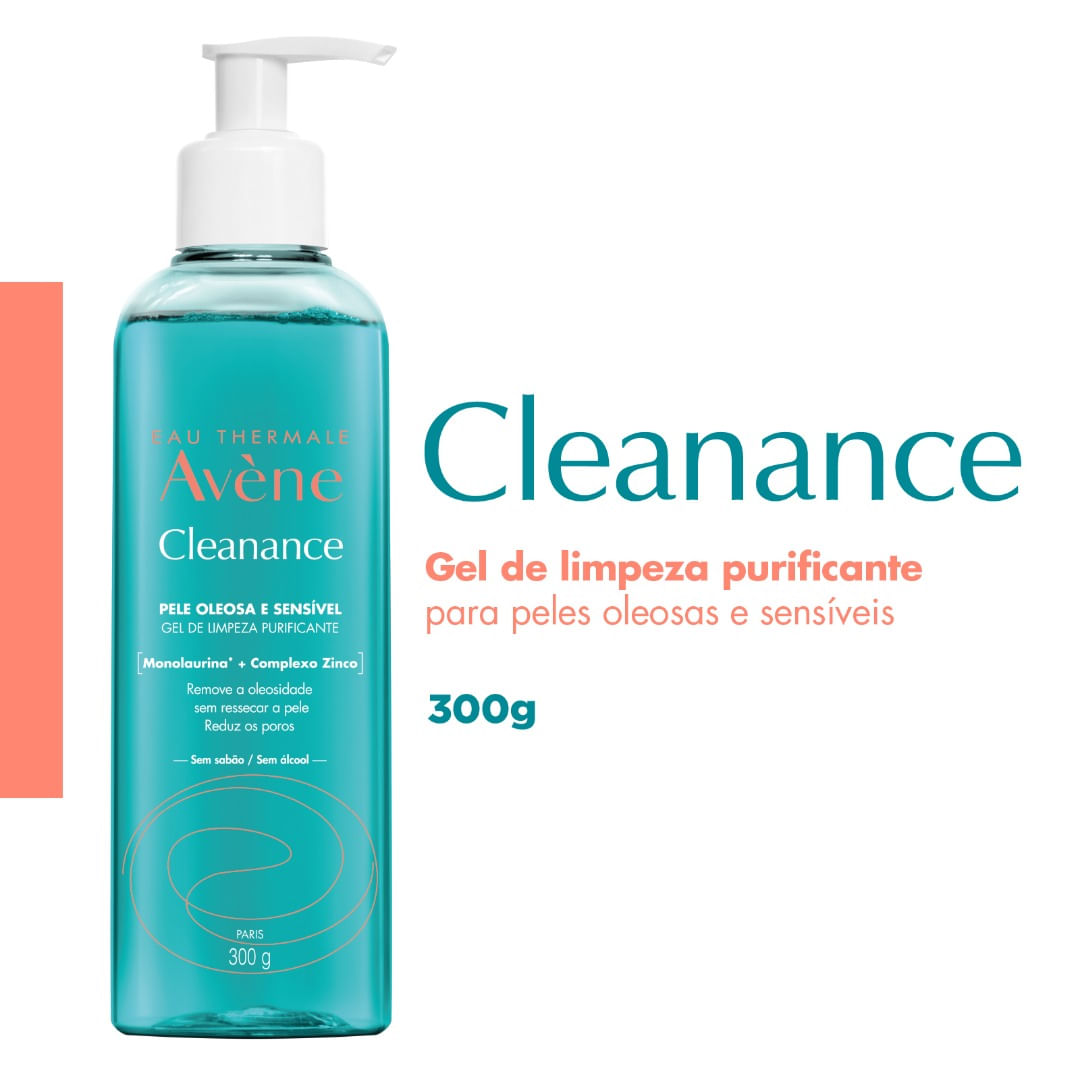 Avène Cleanance Gel 300g