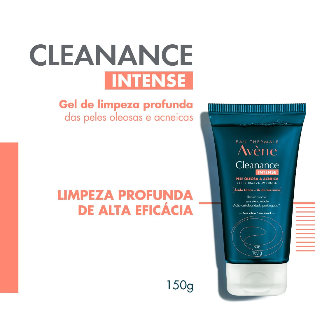 Avène Cleanance Intense Gel 150g