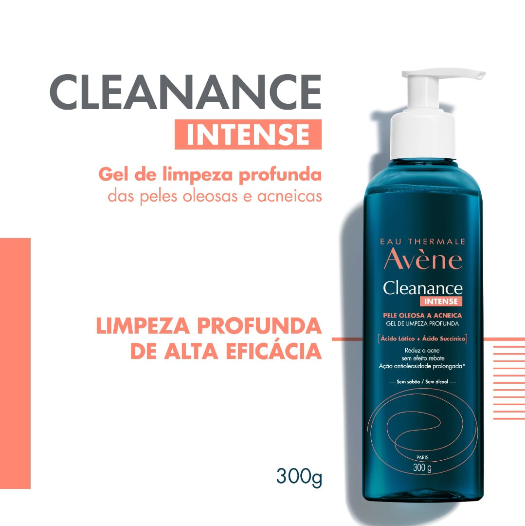 Avène Cleanance Intense Gel 300g