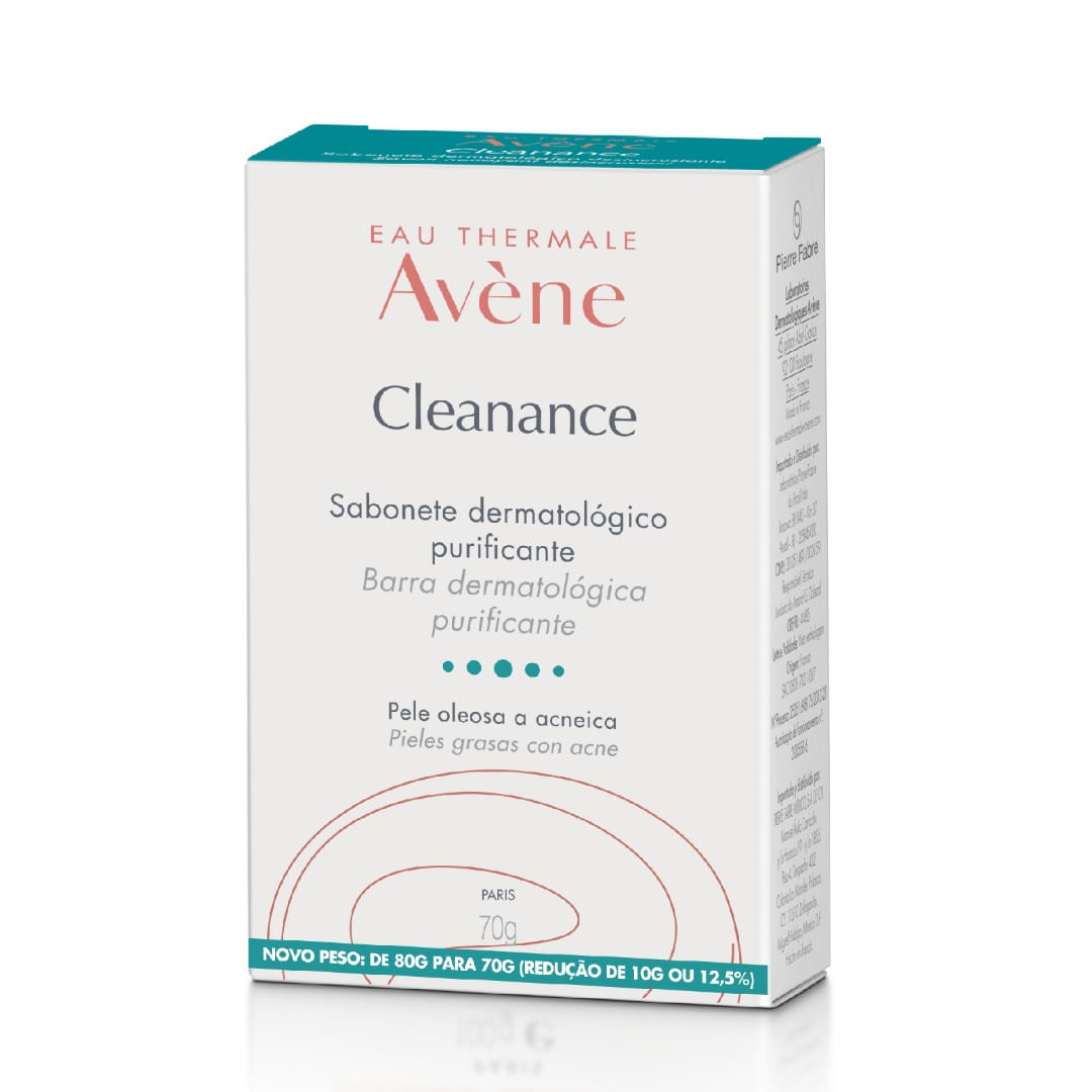 Avène Cleanance Sabonete 70g