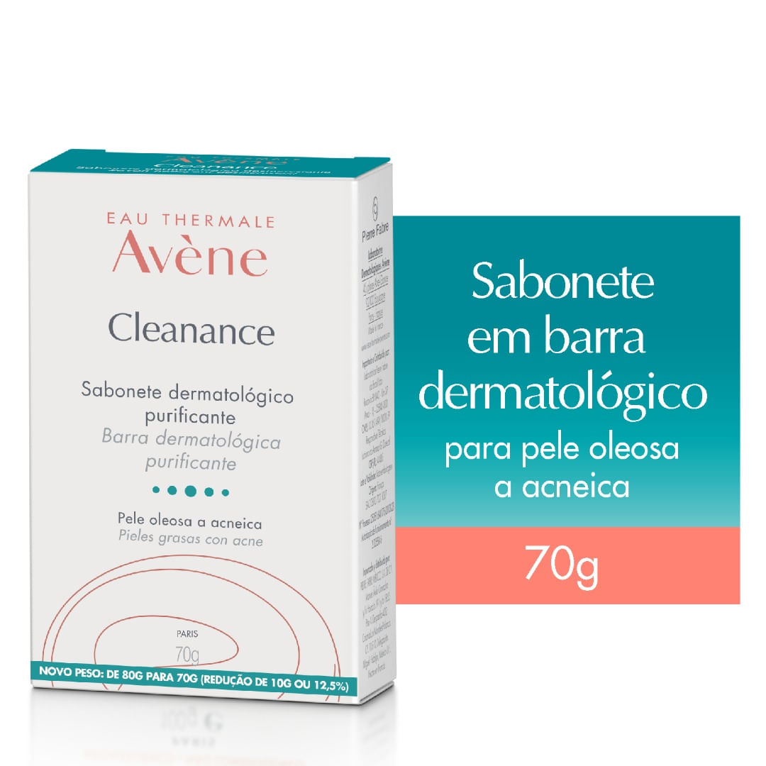 Avène Cleanance Sabonete 70g