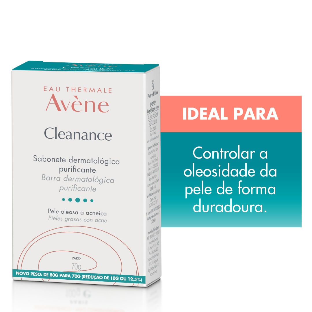 Avene-Cleanance-Sabonete-70g