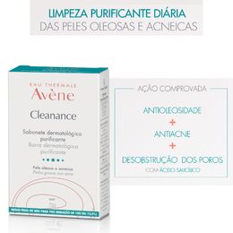 Avene-Cleanance-Sabonete-70g