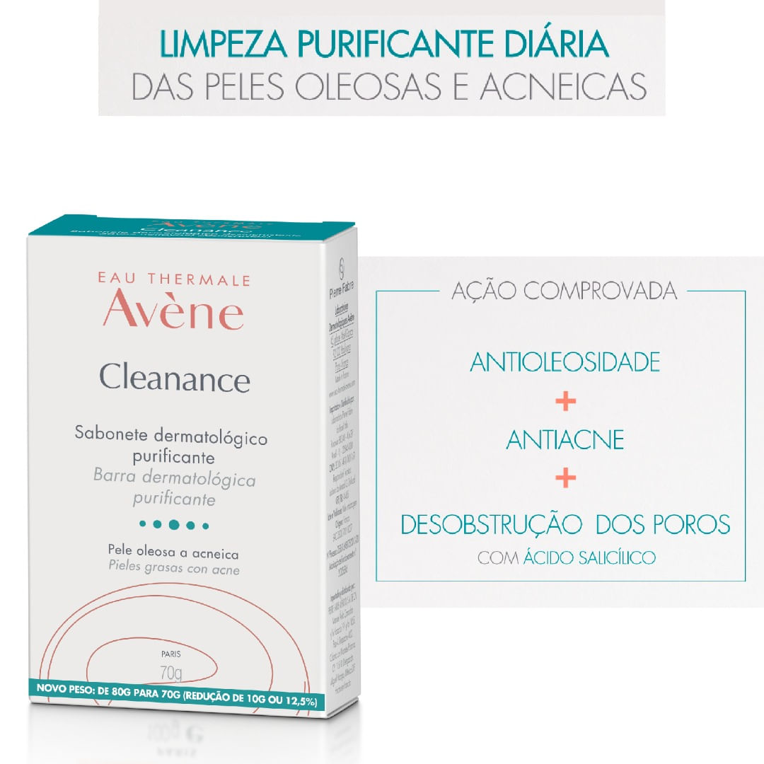 Avene-Cleanance-Sabonete-70g